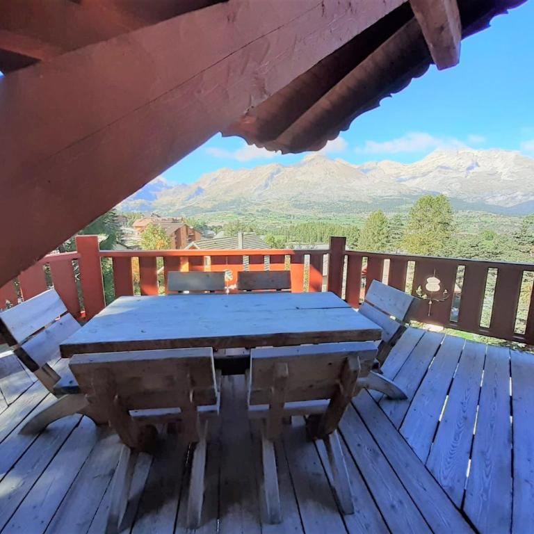 Chalet spacieux 14 pers., cheminée, parking La Joue du Loup - FR-1-504-625 - Chalé (14 adultos) - 9