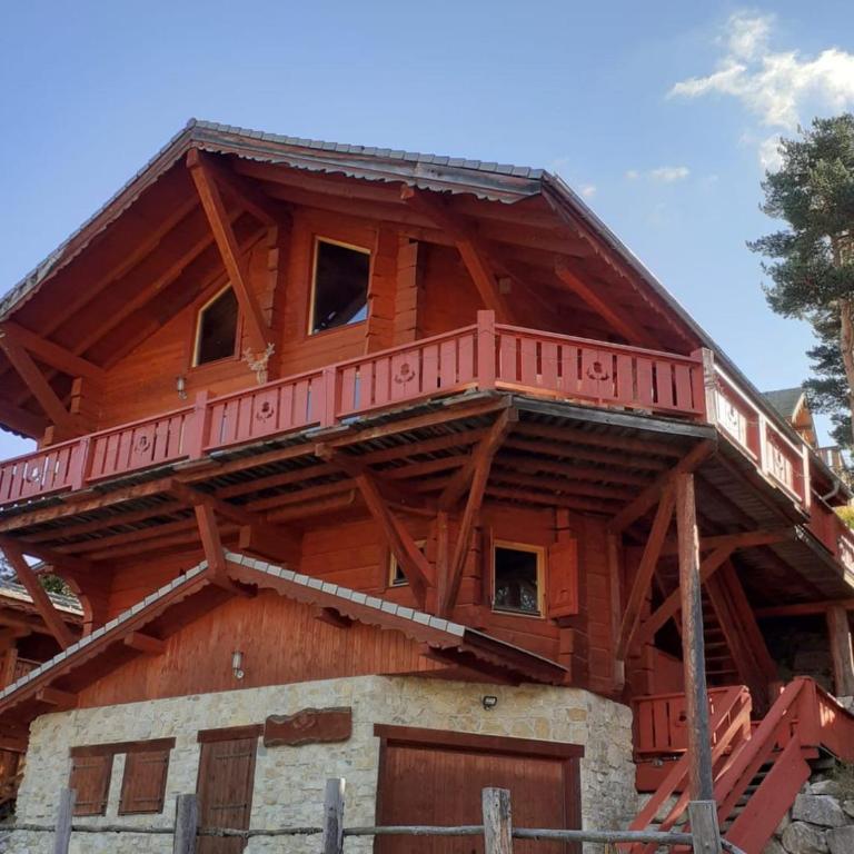 Chalet spacieux 14 pers., cheminée, parking La Joue du Loup - FR-1-504-625 - Chalé (14 adultos) - 11