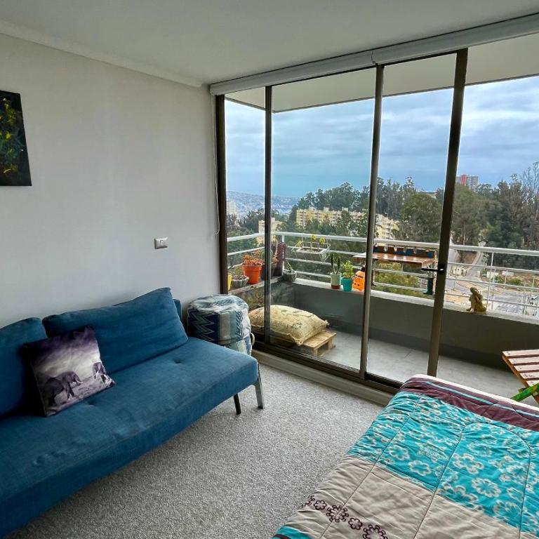 Vista Valparaíso Barrio Inglés - Apartamento con vistas al mar - 59