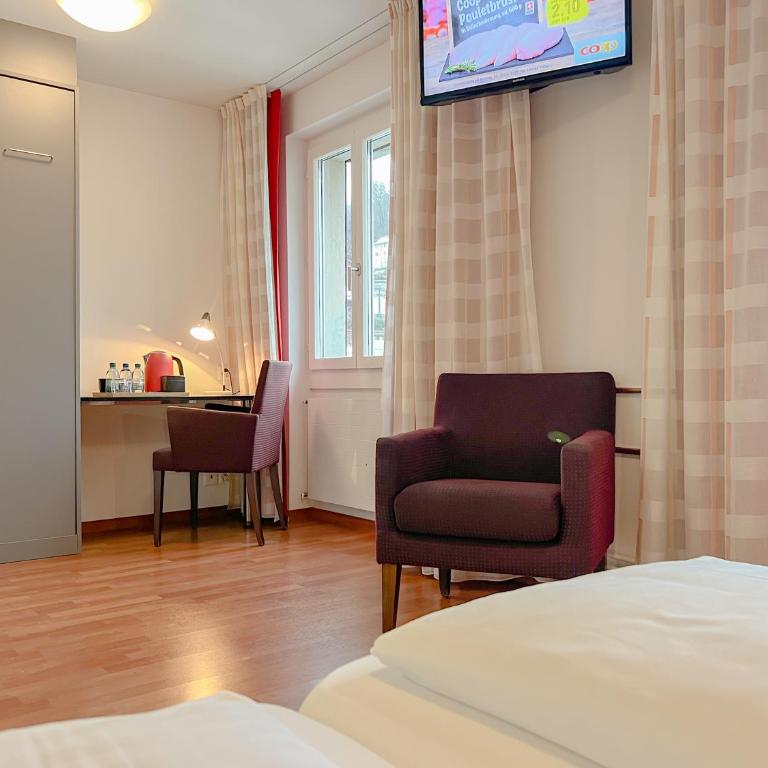 Hotel Rothaus Luzern & Peruvian Culinary Art - Superior Doppelzimmer - 22