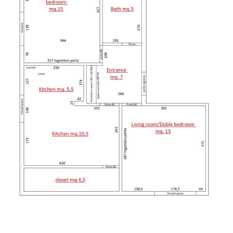 Dimora del cuore - Apartment mit 2 Schlafzimmern - 17