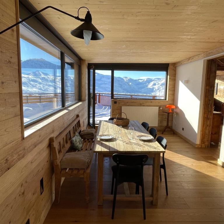 Penthouse au cœur de Val Thorens - Apartment with Mountain View - 6