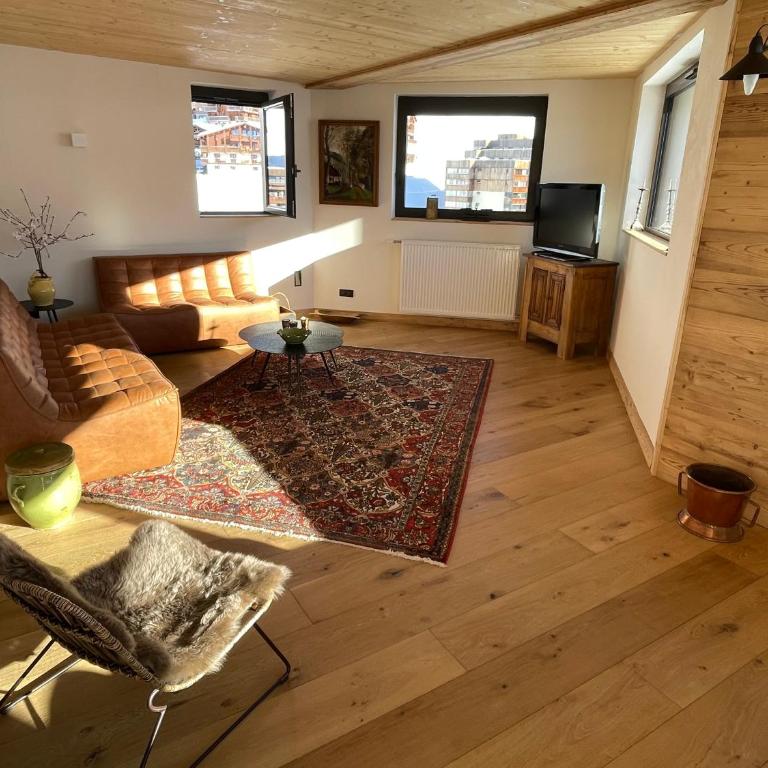 Penthouse au cœur de Val Thorens - Apartment with Mountain View - 9