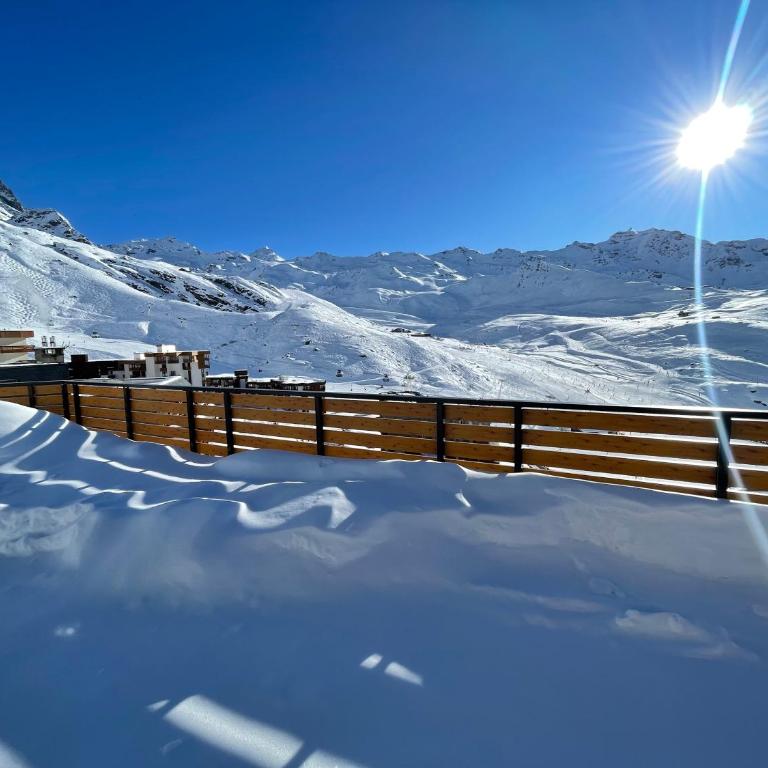 Penthouse au cœur de Val Thorens - Apartment with Mountain View - 24