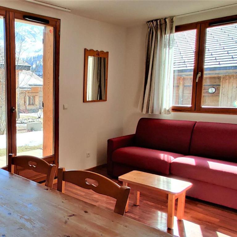 Chalet 3 pièces, terrasse, animaux bienvenus, parking - Chalet 2 Chambres - 1