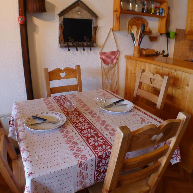 Charmant duplex pour 6 pers. avec TV et parking à Samoëns. - FR-1-629-29 - Apartment - 3