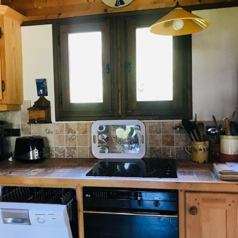 Chalet atypique à Samoëns - 10 pers, parking, WIFI - FR-1-629-5 - Chalet (10 Adultes) - 3
