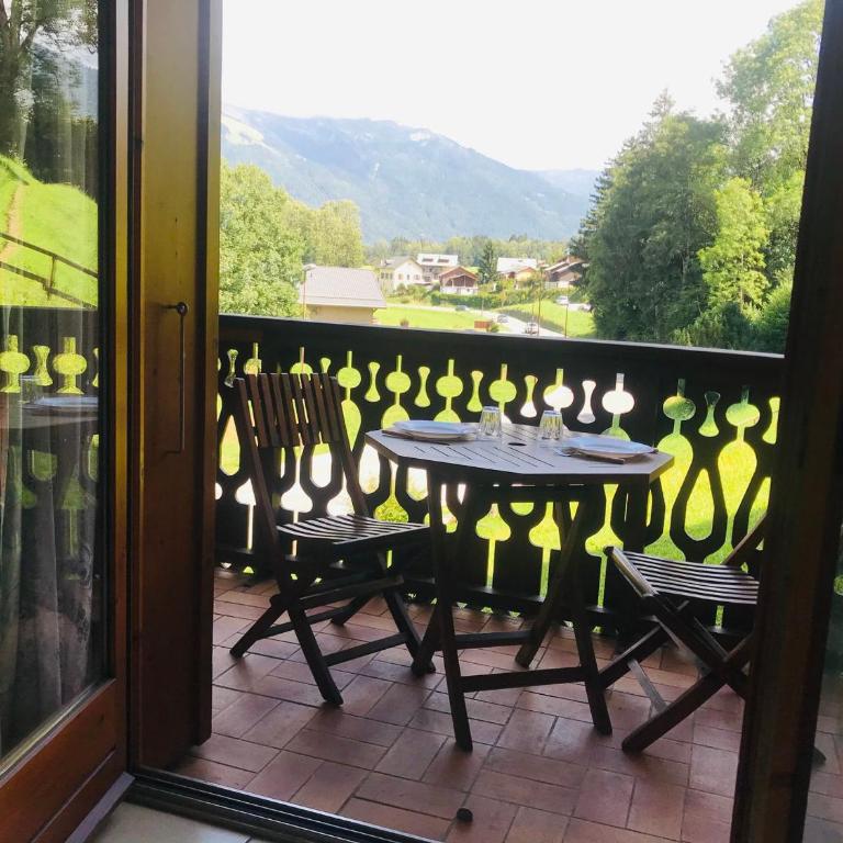 Appartement cosy à Morillon, animaux admis - Appartement 1 Chambre - 8