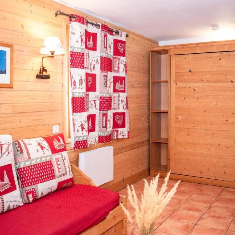 Studio avec balcon et parking à Pra Loup, 4 personnes - Studio - 3