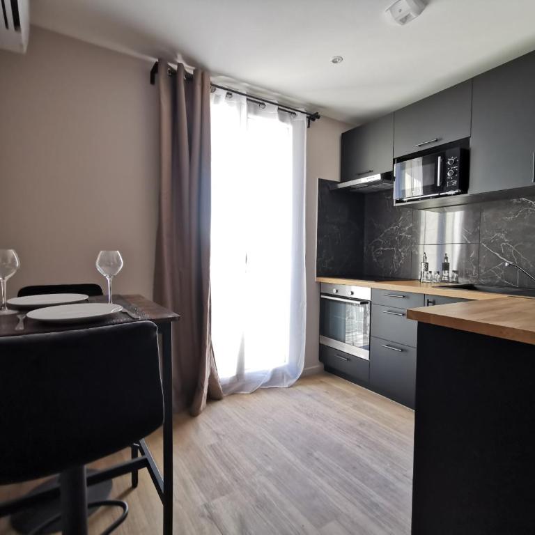 Appart Hotel Spa Perpignan - Appartement Standard - 2