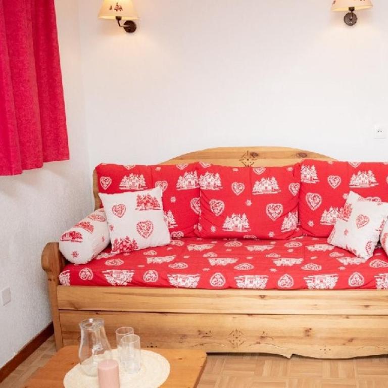 Appartement 3 pièces, 6 pers, balcon, ski, Puy-Saint-Vincent - Apartment mit 2 Schlafzimmern - 3