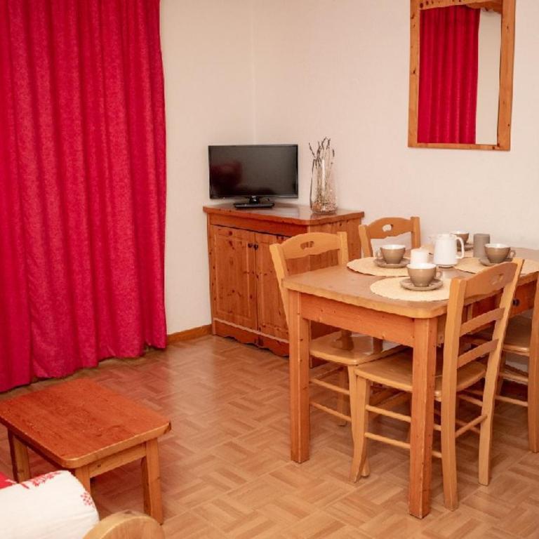 Studio 4 Pers avec Balcon et Parking, Puy-Saint-Vincent - Studio - 2
