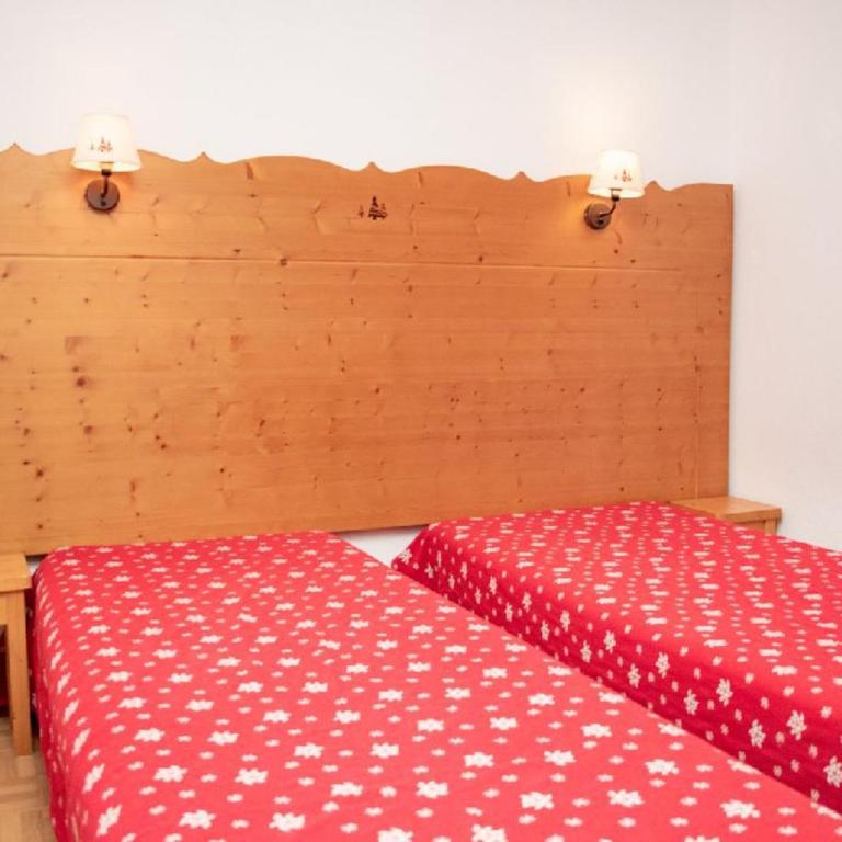 Appartement 3 Pièces, 6 Pers. avec Balcon à Puy-Saint-Vincent - Apartment mit 2 Schlafzimmern - 5