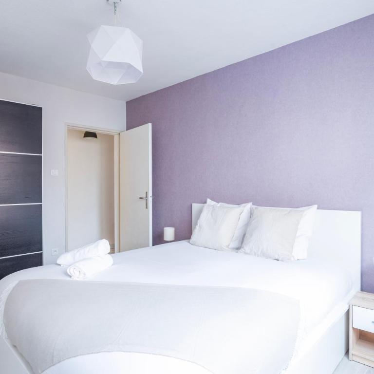Le Lys - Calme à 5 min tram, proche centre Stras - Appartamento con 1 Camera da Letto - 13