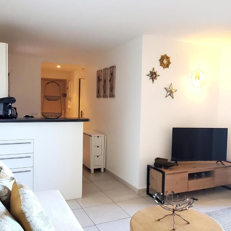 Frejus Plage Le Capitole T2 35m2 Climatise balcon - Apartment mit Meerblick - 6