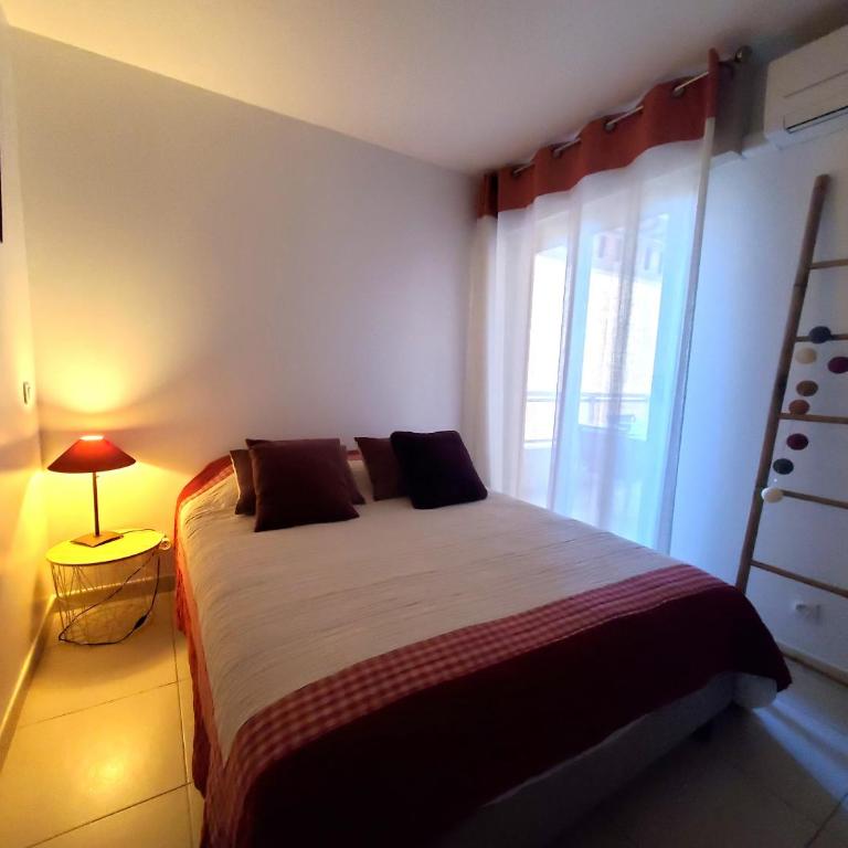 Frejus Plage Le Capitole T2 35m2 Climatise balcon - Apartment mit Meerblick - 4