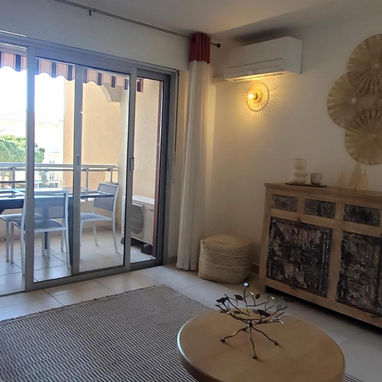 Frejus Plage Le Capitole T2 35m2 Climatise balcon - Apartment mit Meerblick - 10