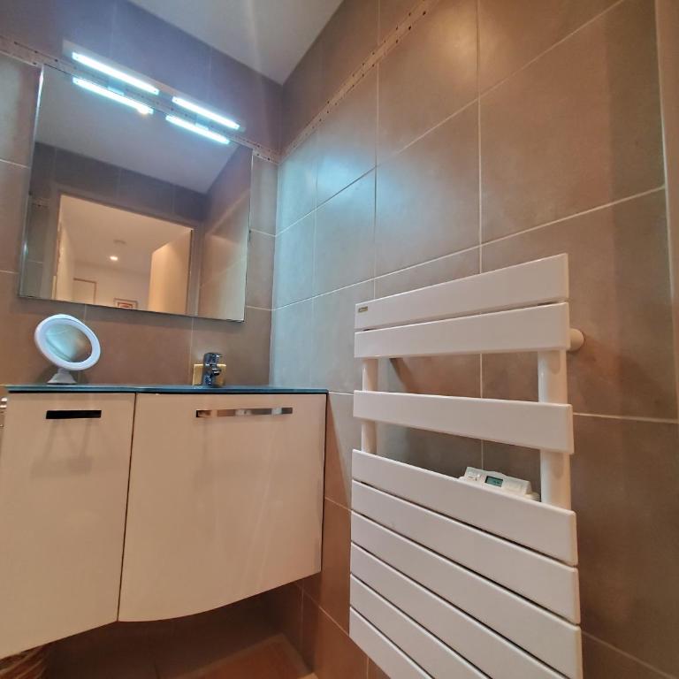 Frejus Plage Le Capitole T2 35m2 Climatise balcon - Apartment mit Meerblick - 11