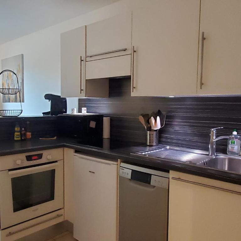 Frejus Plage Le Capitole T2 35m2 Climatise balcon - Apartment mit Meerblick - 5
