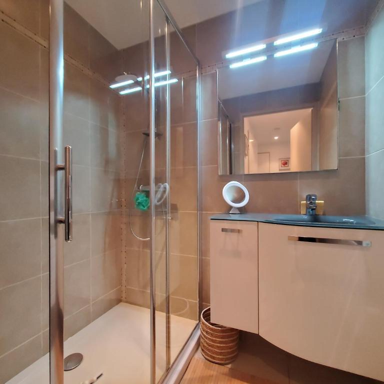 Frejus Plage Le Capitole T2 35m2 Climatise balcon - Apartment mit Meerblick - 14
