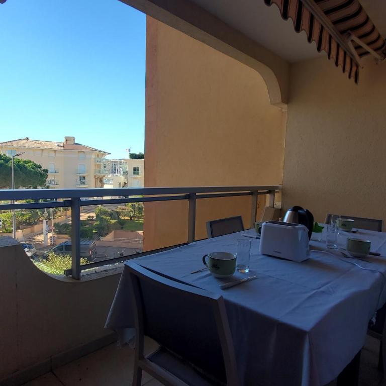 Frejus Plage Le Capitole T2 35m2 Climatise balcon - Apartment mit Meerblick - 16