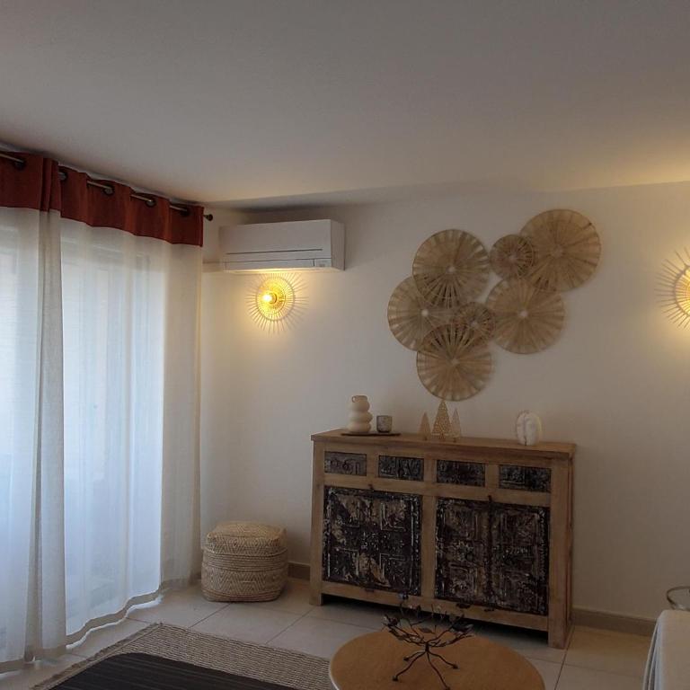 Frejus Plage Le Capitole T2 35m2 Climatise balcon - Apartment mit Meerblick - 17
