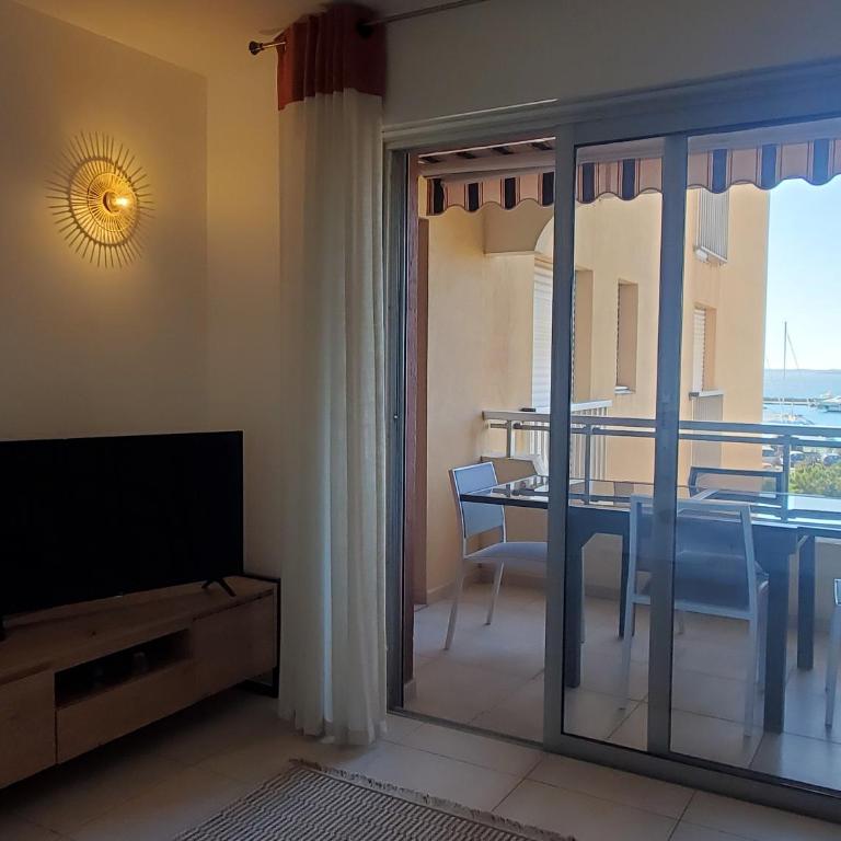 Frejus Plage Le Capitole T2 35m2 Climatise balcon - Apartment mit Meerblick - 18