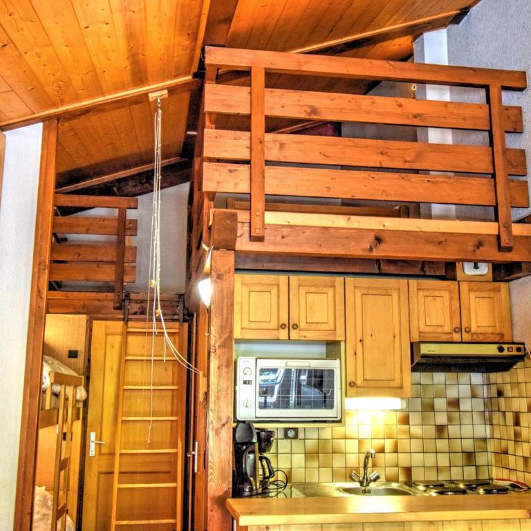 Studio-Duplex 6 Pers à Morzine, Parking Inclus - FR-1-524-39 - Studio - 4