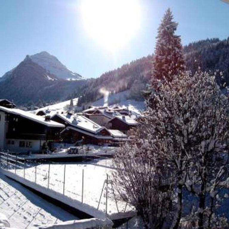 Charmant studio central à Morzine avec balcon et cheminée - FR-1-524-69 - Studio - 3