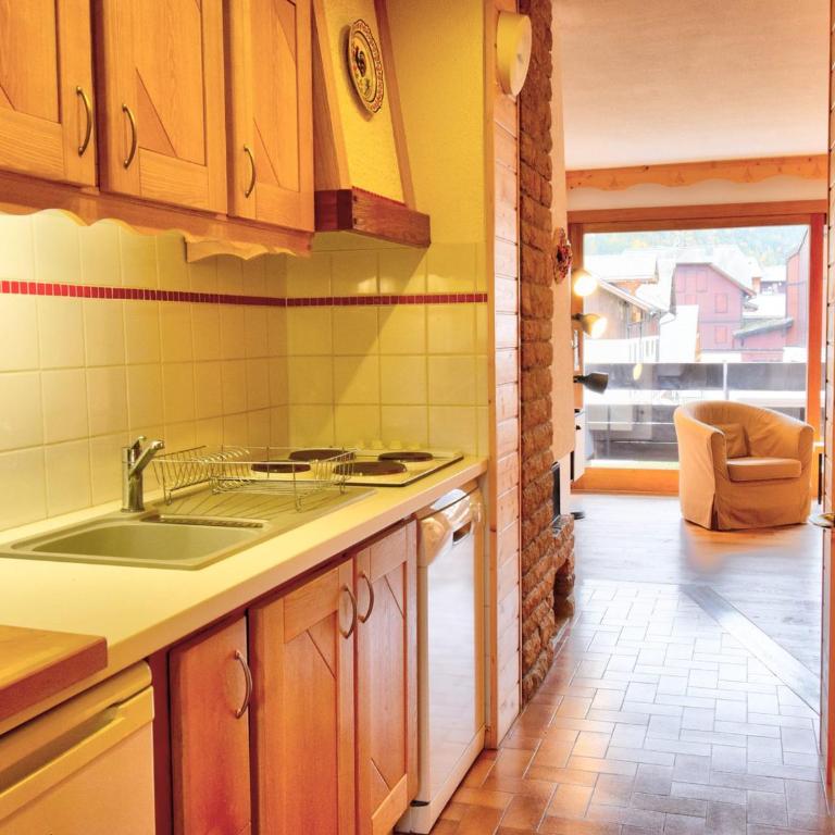 Studio central à Morzine avec WiFi et parking - FR-1-524-76 - Studio - 4