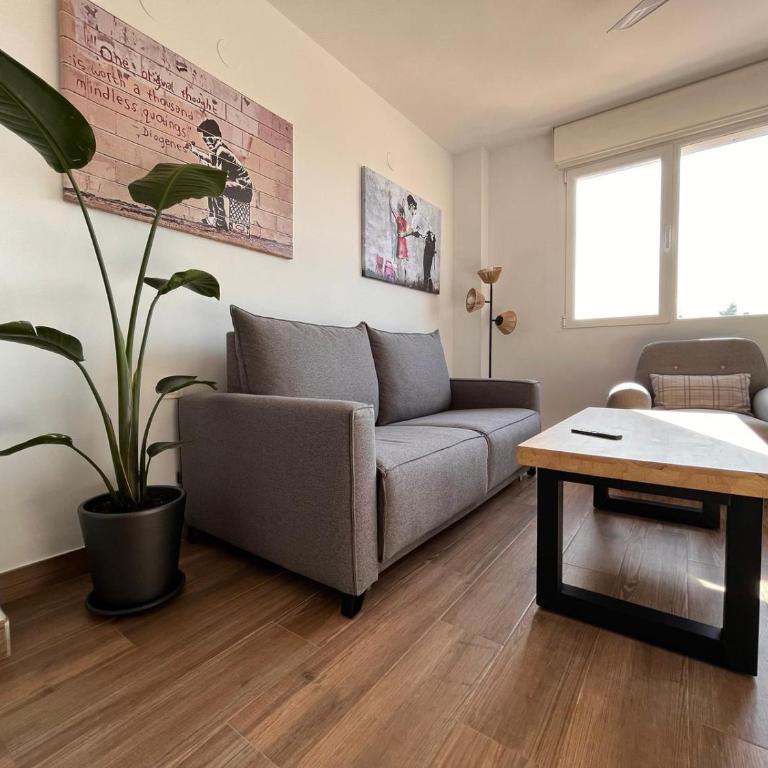 Apartamento en Granada - Two-Bedroom Apartment - 2