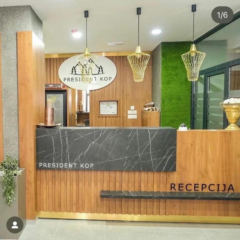 President Kop Apartman A843 - Apartman sa 1 Spavaćom Sobom - 7