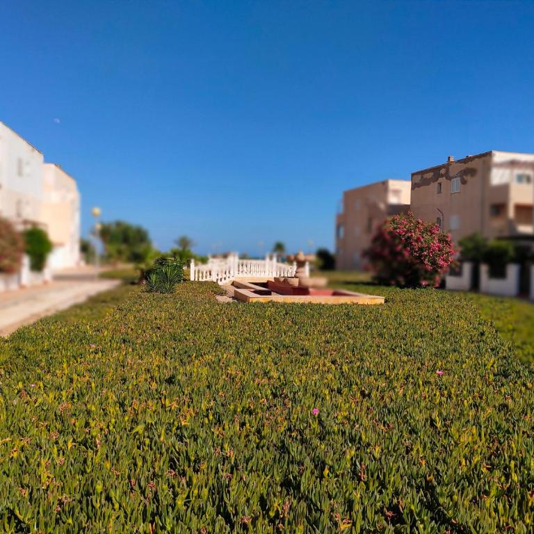 Apartamento naturista en urbanización naturista en primera línea del mar y de la playa naturista de Vera - Appartement - Rez-de-Chaussée - 8