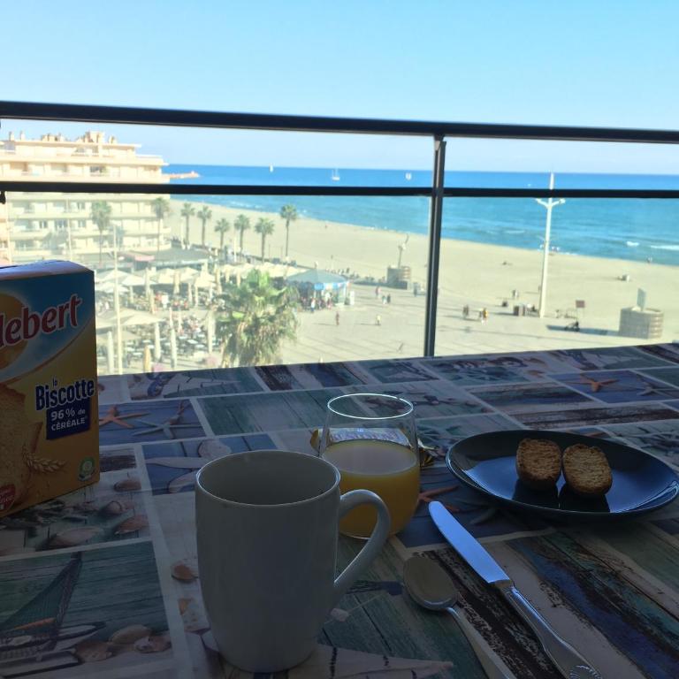 T2 vue mer Canet Plage - Le Petit Paradis - Appartement 1 Chambre - 20