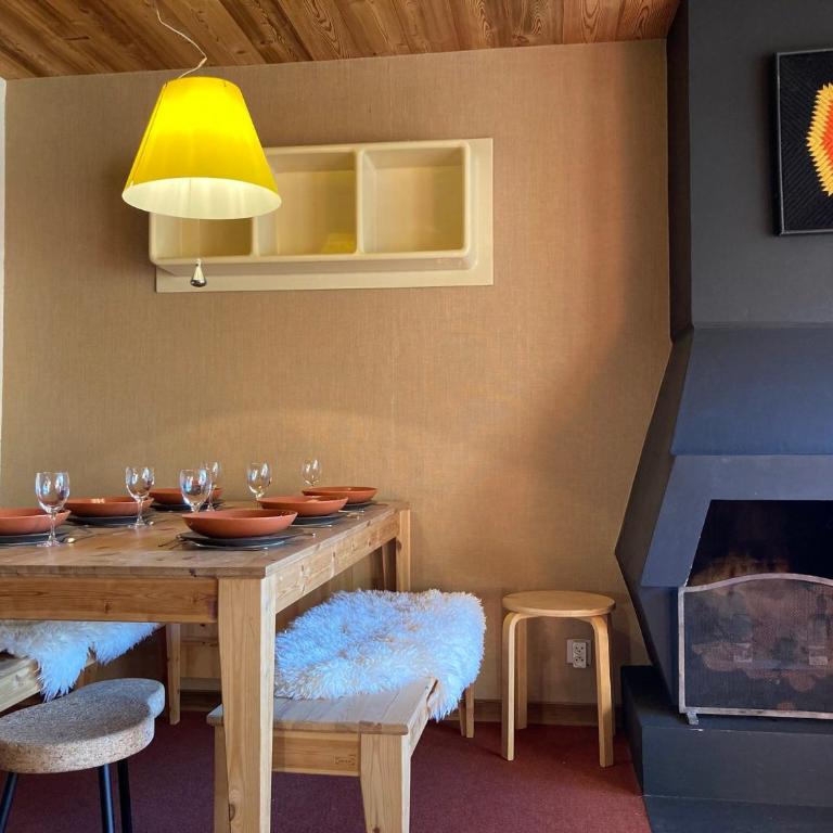 Confort 3P 70's skis aux pieds, Avoriaz - Apartment mit 2 Schlafzimmern - 3