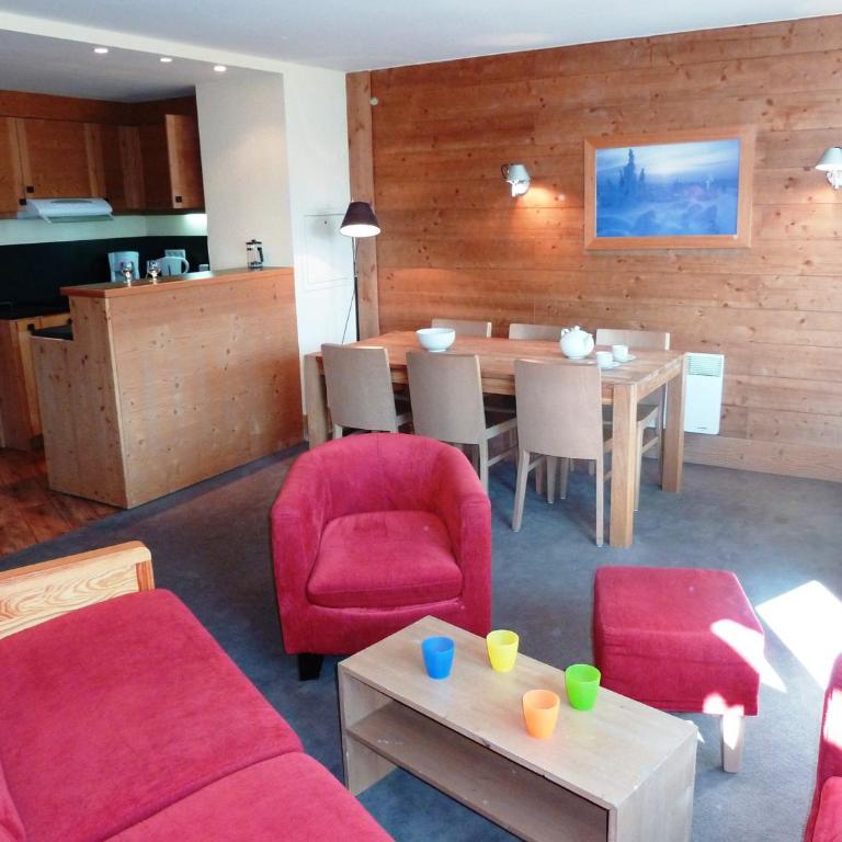 Appartement spacieux pour 8 avec balcons et accès remontées mécaniques - FR-1-634-2 - Apartment (8 Erwachsene) - 4