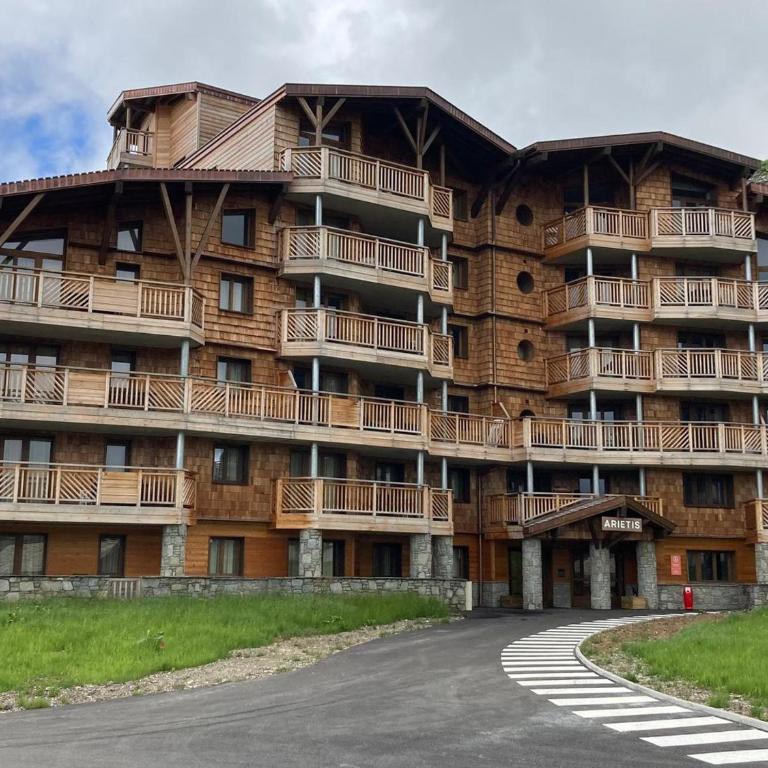 Appartement 4* à Avoriaz avec terrasse, 2 ch, 6 pers - Appartement 2 Chambres - 7