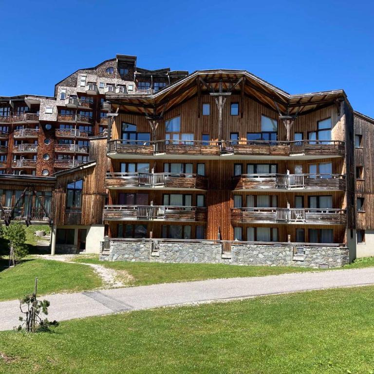 Duplex pour 8 personnes avec vue montagne à Avoriaz - Apartment mit 2 Schlafzimmern - 2