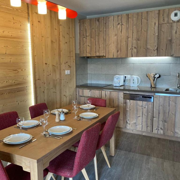 Appartement confortable 7 pers, pied des pistes, Avoriaz - Appartement 2 Chambres - 6