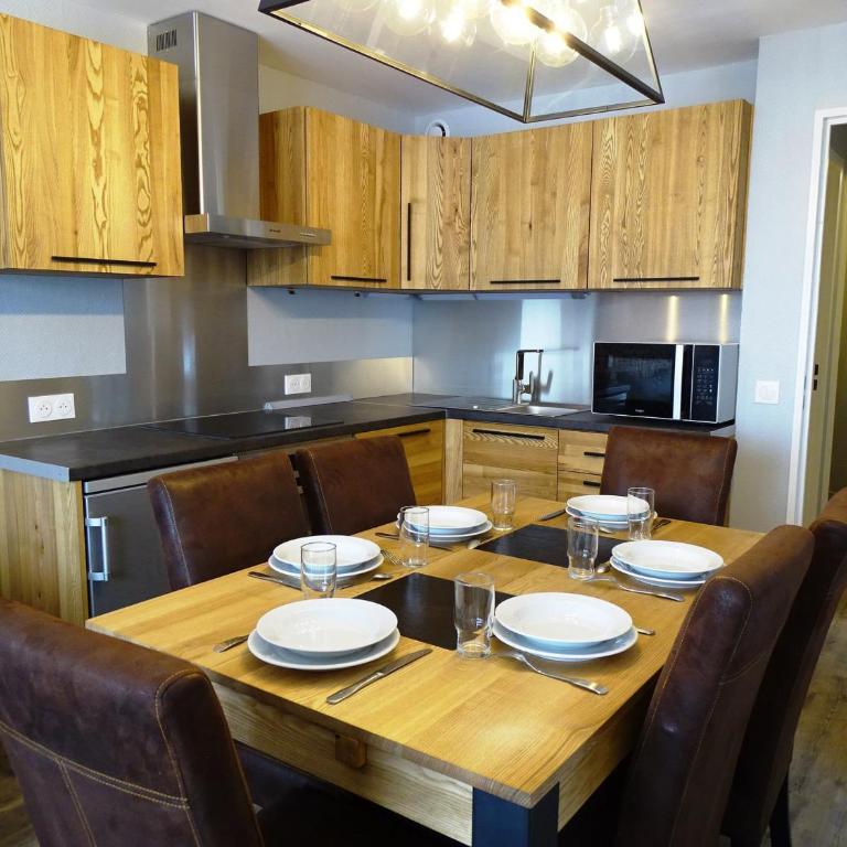 Appartement rénové 3 pièces, skis aux pieds, Avoriaz - Appartement 2 Chambres - 9