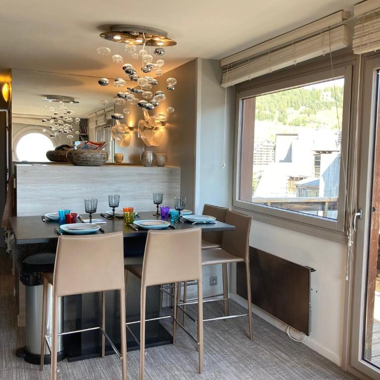 Magnifique duplex 3 pièces Avoriaz, wifi, spacieux et lumineux - FR-1-634-20 - Appartement (6 Adultes) - 2