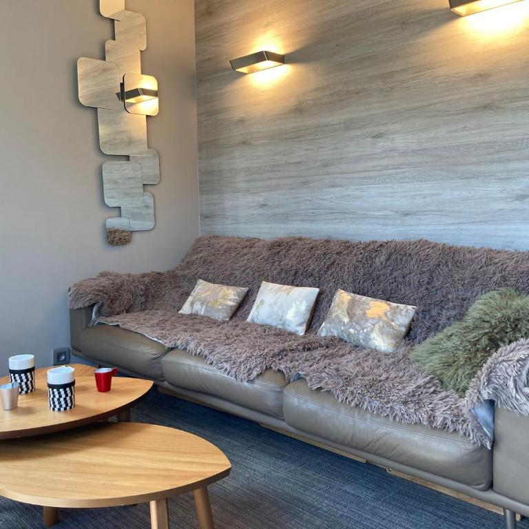 Magnifique duplex 3 pièces Avoriaz, wifi, spacieux et lumineux - FR-1-634-20 - Appartement (6 Adultes) - 3