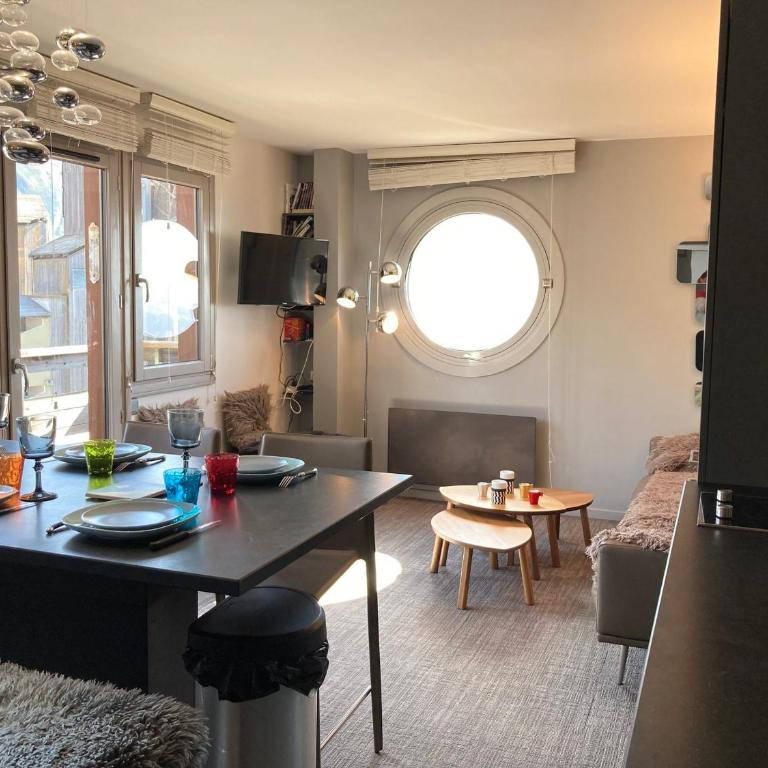 Magnifique duplex 3 pièces Avoriaz, wifi, spacieux et lumineux - FR-1-634-20 - Appartement (6 Adultes) - 5
