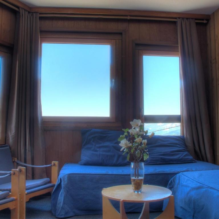 Grand 2 pièces pour 4 pers. avec balcon à Avoriaz - Appartement 1 Chambre - 2