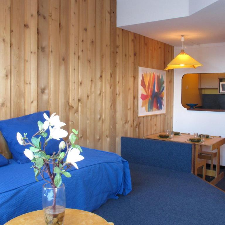Grand 2 pièces pour 4 pers. avec balcon à Avoriaz - Appartement 1 Chambre - 3
