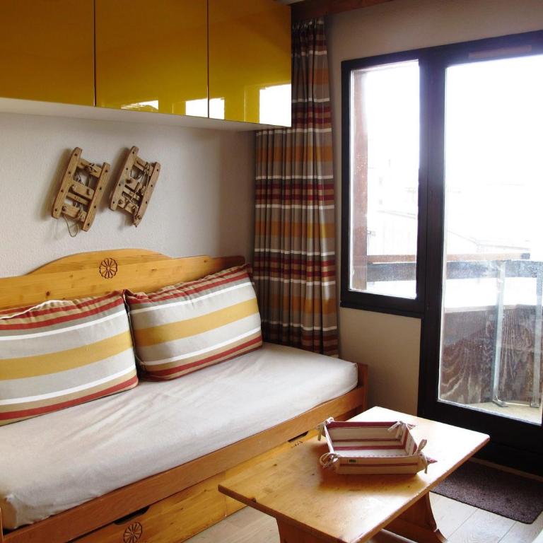 Studio cabine rénové avec balcon exposé Sud, à Avoriaz - Studio - 3