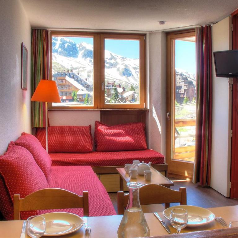 2 pièces Sud avec balcon, Avoriaz centre, jusqu'à 4 personnes - Apartment mit 1 Schlafzimmer - 1