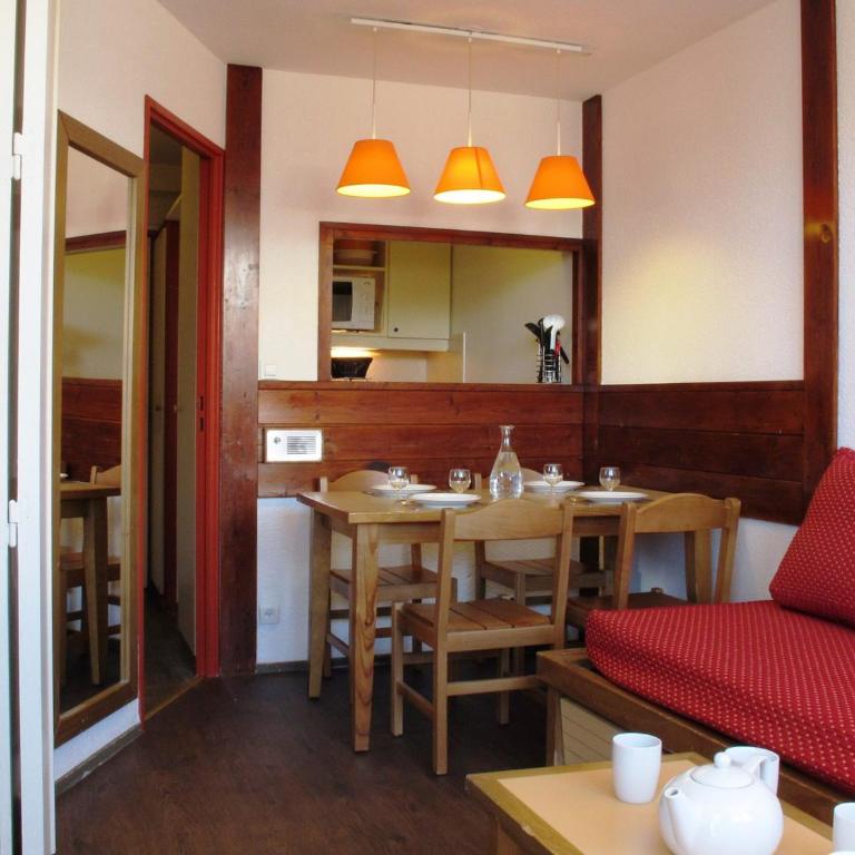 2 pièces Sud avec balcon, Avoriaz centre, jusqu'à 4 personnes - Apartment mit 1 Schlafzimmer - 3