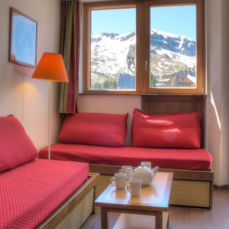 2 pièces Sud avec balcon, Avoriaz centre, jusqu'à 4 personnes - Apartment mit 1 Schlafzimmer - 4