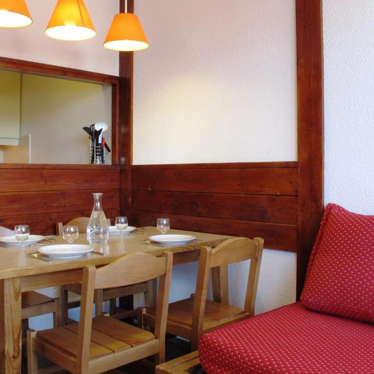 2 pièces Sud avec balcon, Avoriaz centre, jusqu'à 4 personnes - Apartment mit 1 Schlafzimmer - 5